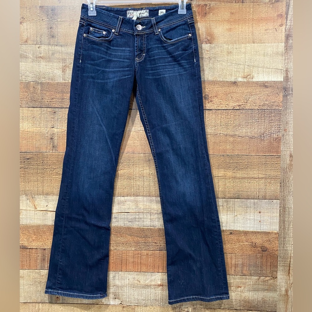 BKE Wendi Bootcut Curvy Tall Jeans Size 28 Long